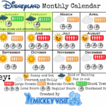 Disney Crowd Calendar 2025 July Nicholas L Bills