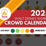 Disney Crowd Calendar July 2025 K Oscar Cabrera