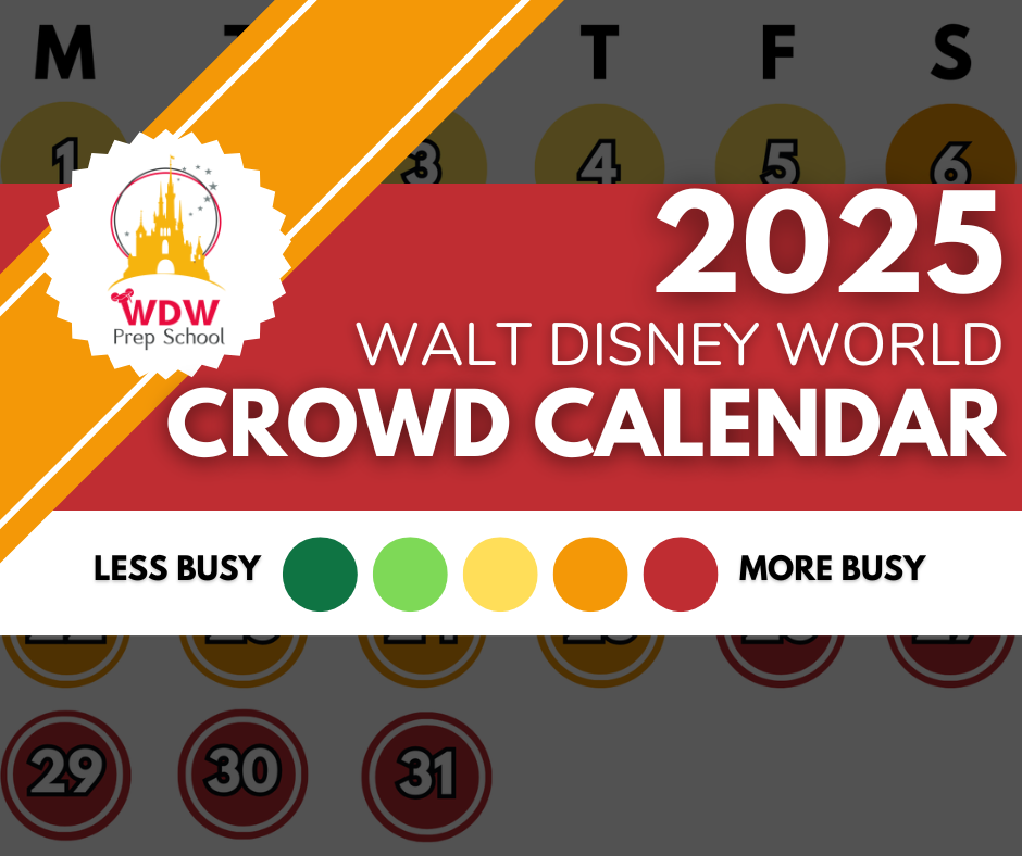 Disney Crowd Calendar July 2025 K Oscar Cabrera