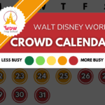 Disney World Crowd Calendar 2025 August Julio Cote