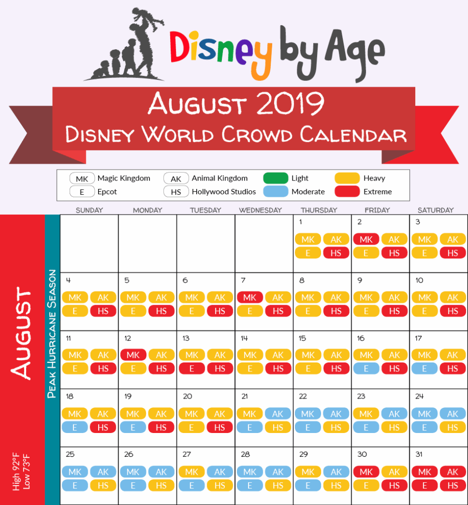 Disney World November 2023 Crowd Calendar Printable Monthly Calendar