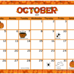 Download High Quality October Clip Art Calendar Transparent PNG Images