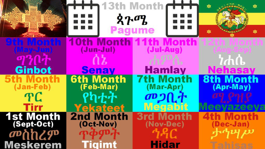 Ethiopian Calendar Horizon Ethiopia Tours Travel
