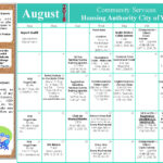 Events August Calendar Of Events HACY Housing Authority Of The
