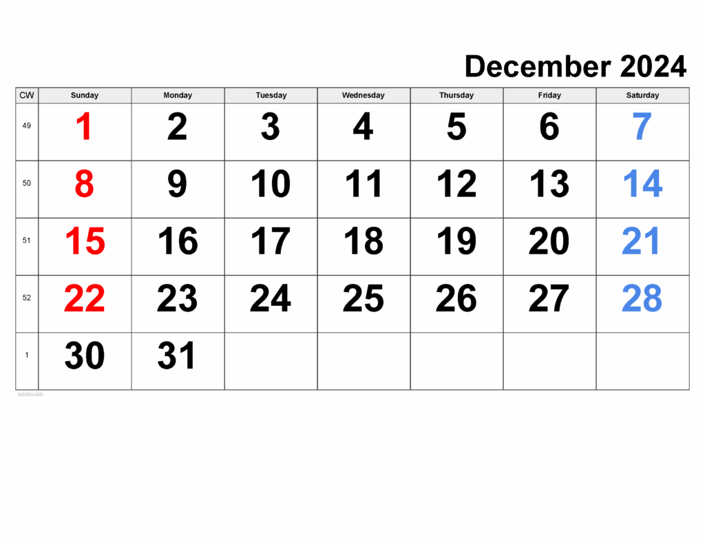 Excel Calendar December 2025 Maria Vanlopez