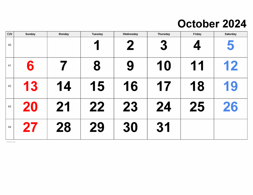 First Weekend Of October 2025 Rose C Clews