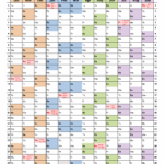 Fiscal Year Calendar July 2025 To June 2026 Kaitlyn Lefroy