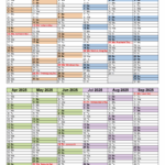 Fiscal Year Calendar July 2025 To June 2026 Kaitlyn Lefroy