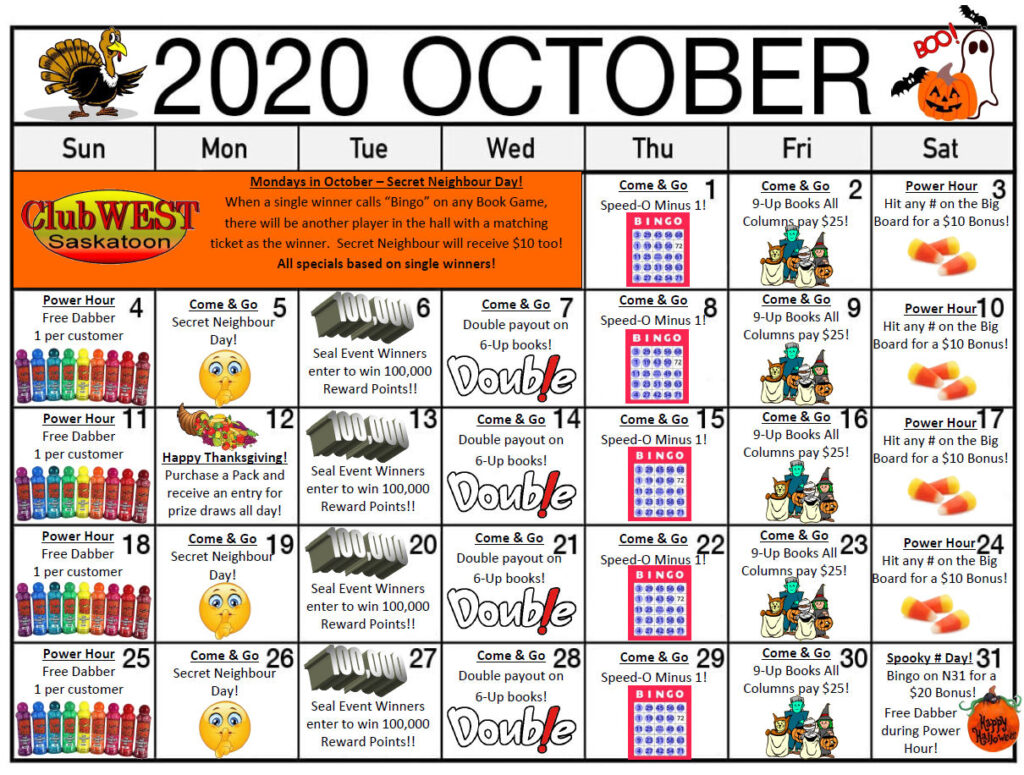 Foxwoods August Bingo Calendar Prntbl concejomunicipaldechinu gov co
