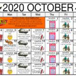 Foxwoods August Bingo Calendar Prntbl concejomunicipaldechinu gov co