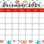 Free December 2024 Calendar With Holidays Printable Printable Calendar