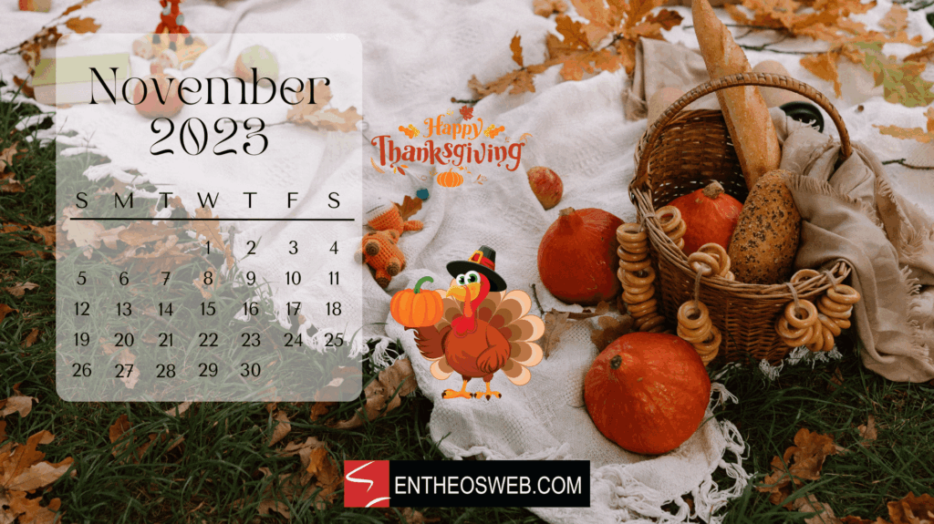  Free Download November Calendar Template By austinhorne 
