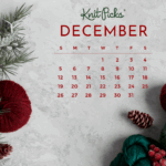 Free Downloadable December 2021 Calendar The Knit Picks Staff