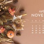 Free Downloadable November 2023 Calendar The Knit Picks Staff