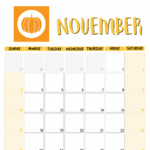 Free November Printable Calendar Web Below You Will Find Tons Of Free