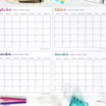 Free Printable Calendar 2023 Abby Organizes