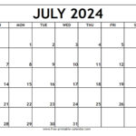 Free Printable Calendar 2025 July 2025 Nicolas Drew