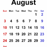 Free Printable Calendar 2025 Monthly August A Comprehensive Guide