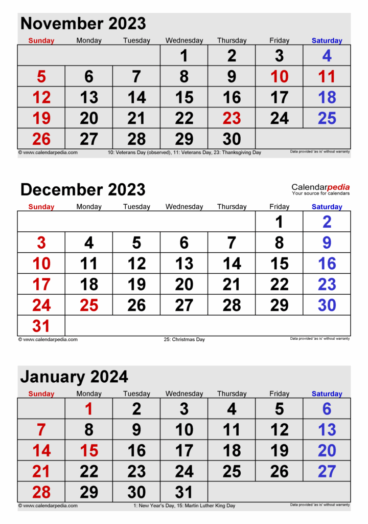Free Printable Calendar For December 2024 And January 2024 Printable 
