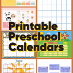 Free Printable Calendar For Kindergarten