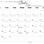 FREE Printable Jewish Calendar 2023 2024 And 2025