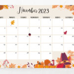 Free Printable November Calendars Printable Free Templates