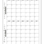 FREE Printable November December Calendar Templates 2024 Love Our