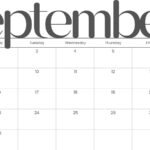 Free Printable September 2024 Calendar Templates Printable Calendar 2025