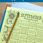 Free September Writing Prompt Calendar Printable 24 7 Moms