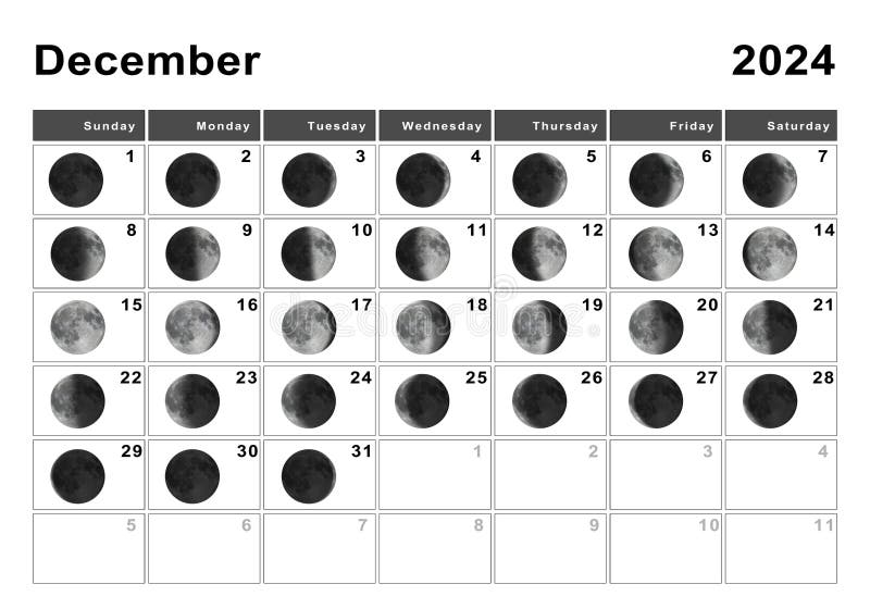 Full Moon Calendar December 2024 Sophi Rosalinde