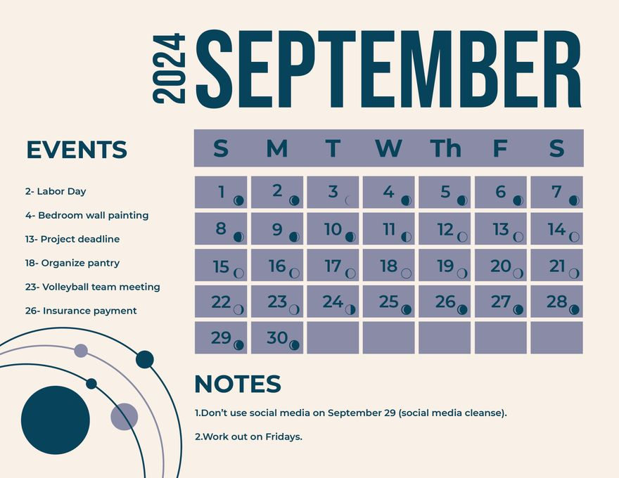 Full Moon September 2024 Calendar Orly Candida