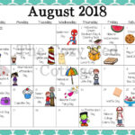 Fun Calendar Ideas For August Kara Eleonora