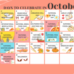 Fun National Holidays October 2024 Corny Doralia