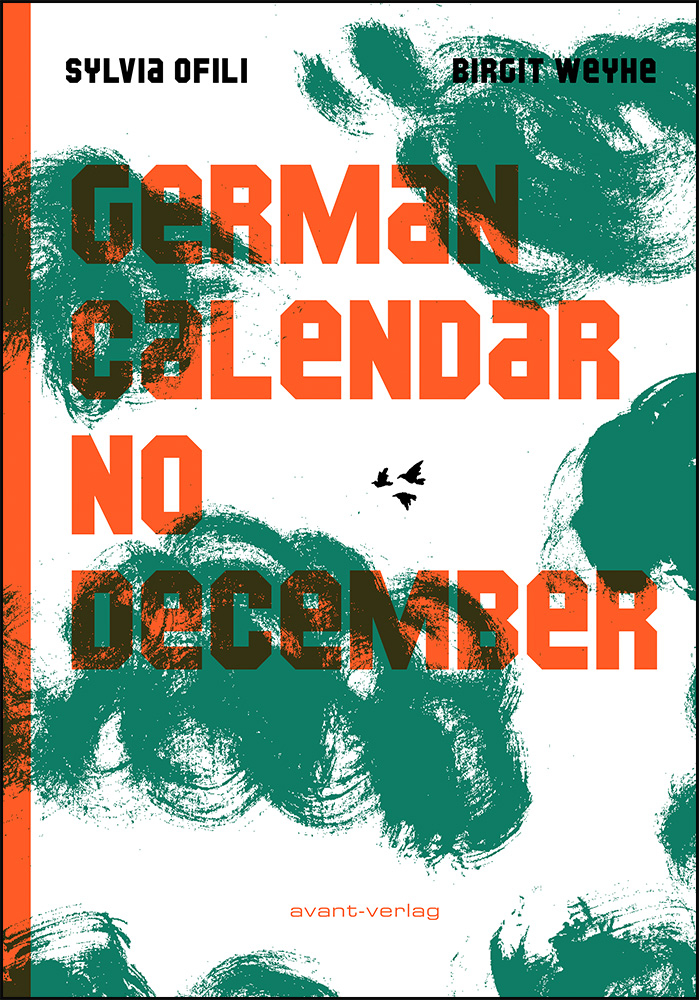German Calendar No December Avant verlag
