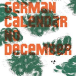 German Calendar No December By Sylvia Ofili Goodreads