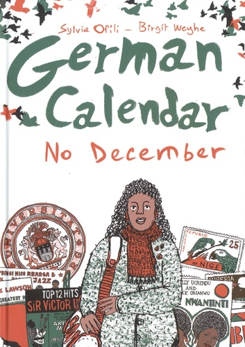 German Calendar No December De Sylvia Ofili Album Livre Decitre