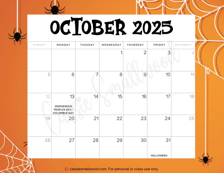 Grab October 2025 Calendar With Holidays Calendar Gallery