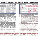 Gregorian Calendar Vs Julian Casey Merline