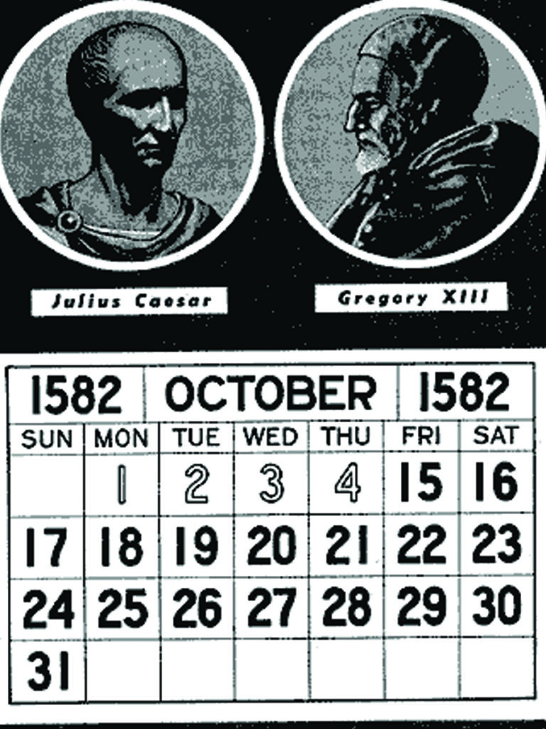 Gregorian Julian Calendar Rania Catarina