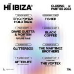 H Ibiza The Closing Parties Calendar 2023 Ibiza By Night