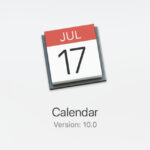 Happy Birthday To Apple 39 s ICal Which Immortalizes Its July 17 Release