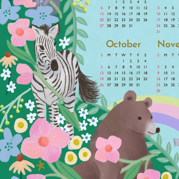 Here Is My Entry For The 2025 Tea Towel Calendars spoonflower Design 