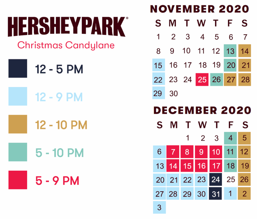 Hershey Park 2024 Calendar Rasla Ninette