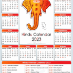 Hindu Calendar 2023 Atlanta 2024 Printable Calendar