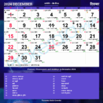 Hindu Calendar December 2024 2024