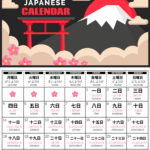 How Does The Japanese Calendar Work Tariq Nathan