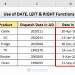 How To Convert 7 Digit Julian Date To Calendar Date In Excel 3 Ways
