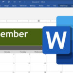 How To Create A Calendar In Microsoft Word 2025 Candace J Galvez