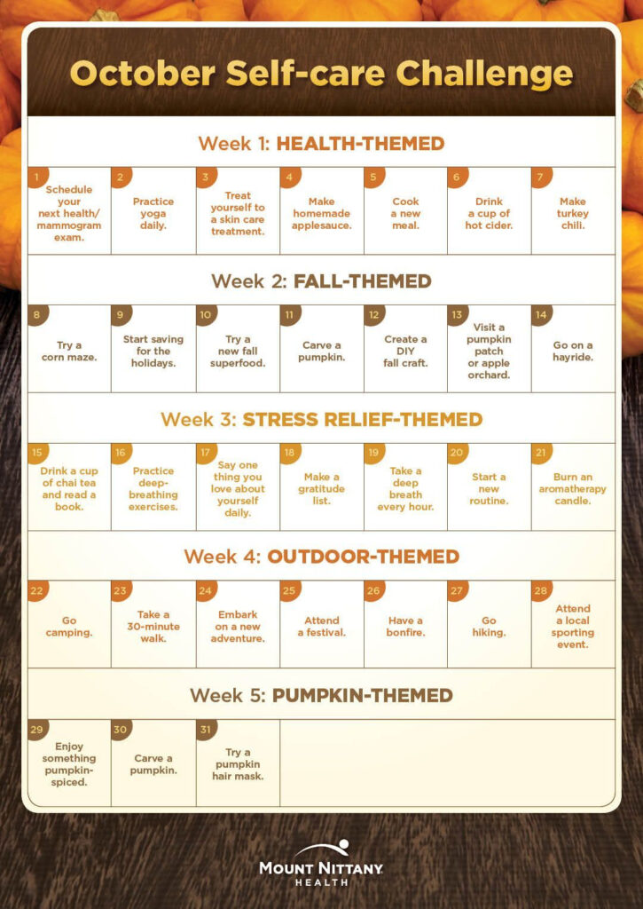 It s Time To Fall In Love With Yourself And Our October Self care 