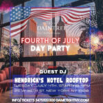 Jul 4 Daintree Rooftop Lounge July 4th 2023 Fireworks Viewing Live